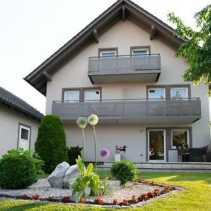 Apartmán Appartementhaus Badria Německo